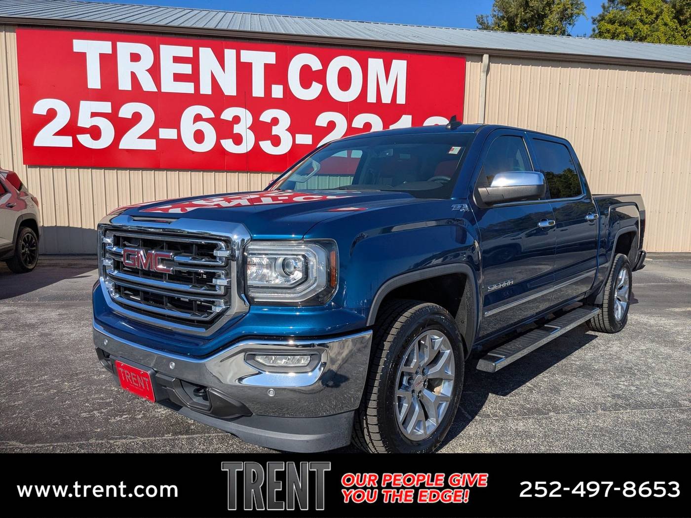 2018 GMC Sierra 1500 SLT — Pickup Truck — 62,611 mi — New Bern, NC