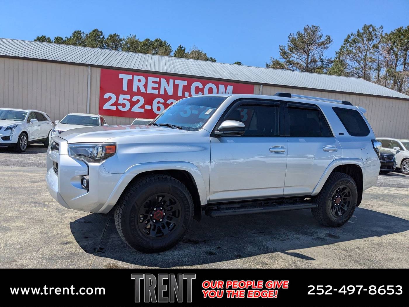 2022 Toyota 4Runner SR5 — SUV — 41,929 mi — New Bern, NC