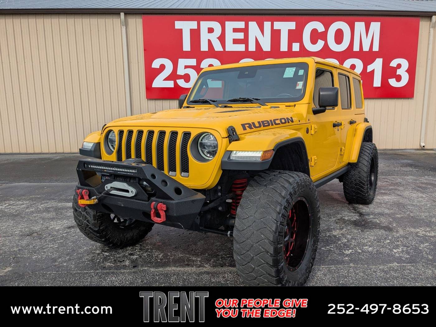 2019 Jeep Wrangler Rubicon — SUV — 60,685 mi — New Bern, NC