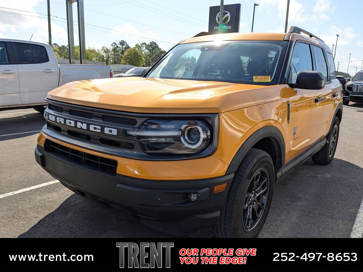 2022 Ford Bronco Sport Big Bend — SUV — 61,130 mi — New Bern, NC