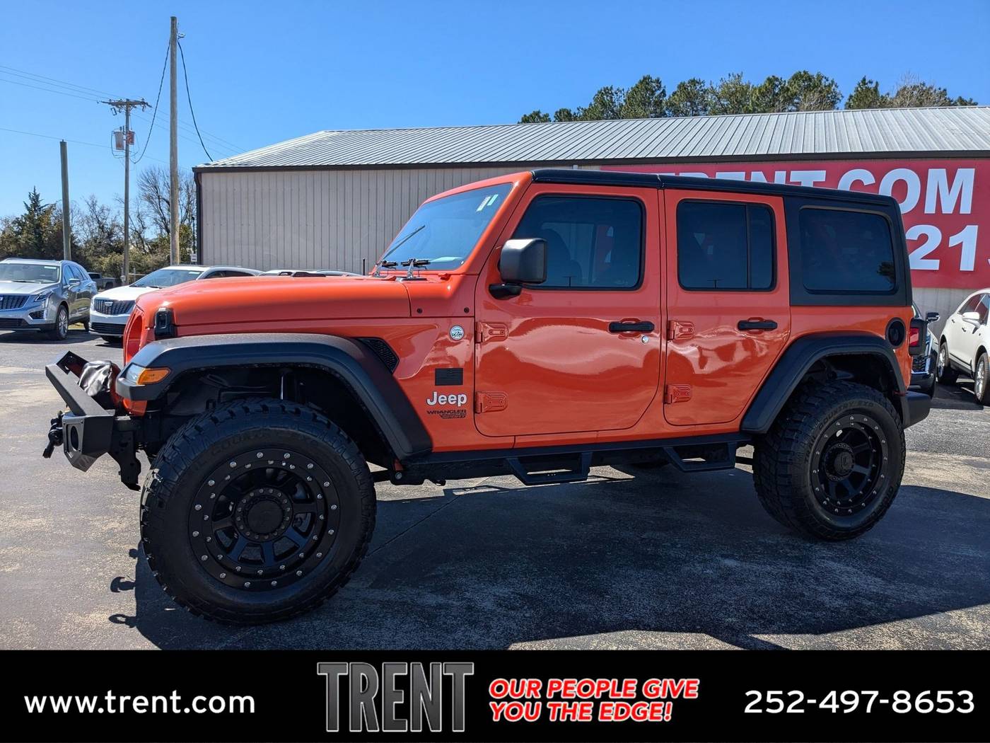 2018 Jeep Wrangler Sport S — SUV — 65,829 mi — New Bern, NC