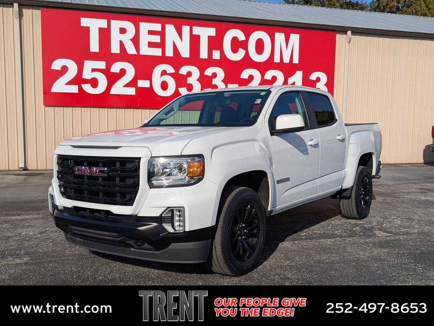 2021 GMC Canyon Elevation — Pickup Truck — 18,883 mi — New Bern, NC