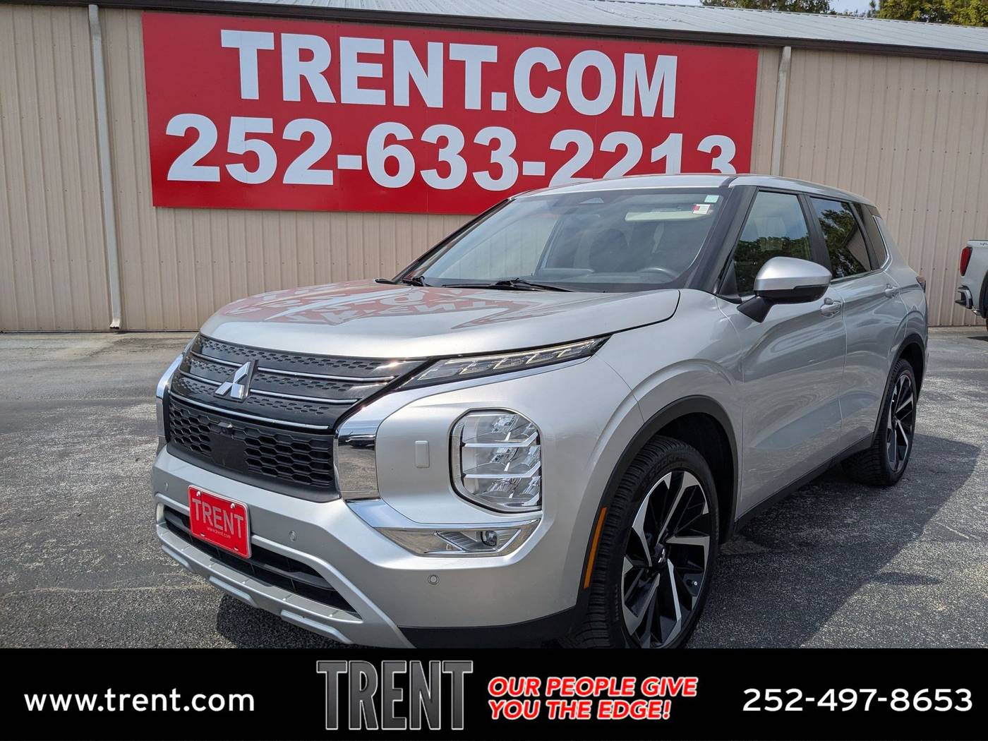 2022 Mitsubishi Outlander SE — SUV — 72,148 mi — New Bern, NC