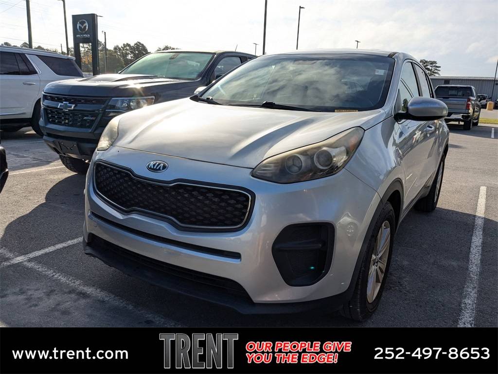 2017 Kia Sportage LX — SUV — 98,822 mi — New Bern, NC