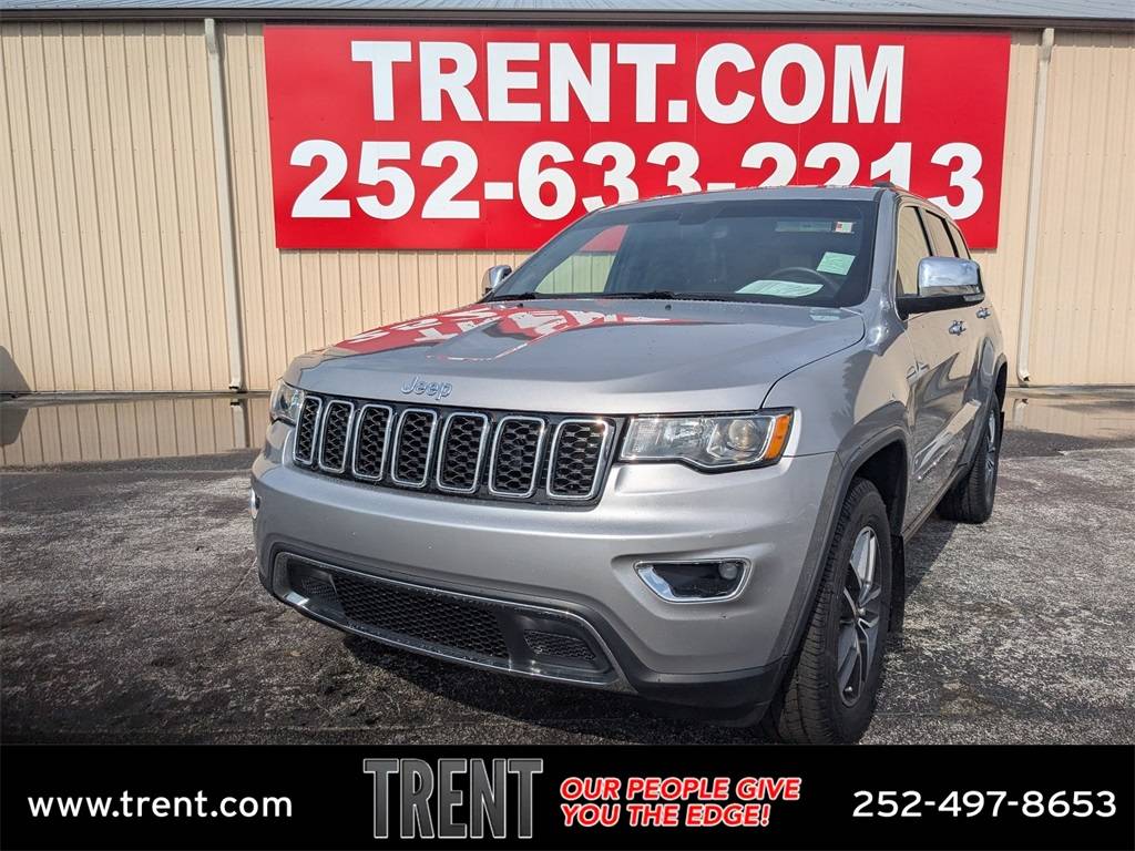 2020 Jeep Grand Cherokee Limited — SUV — 28,860 mi — New Bern, NC