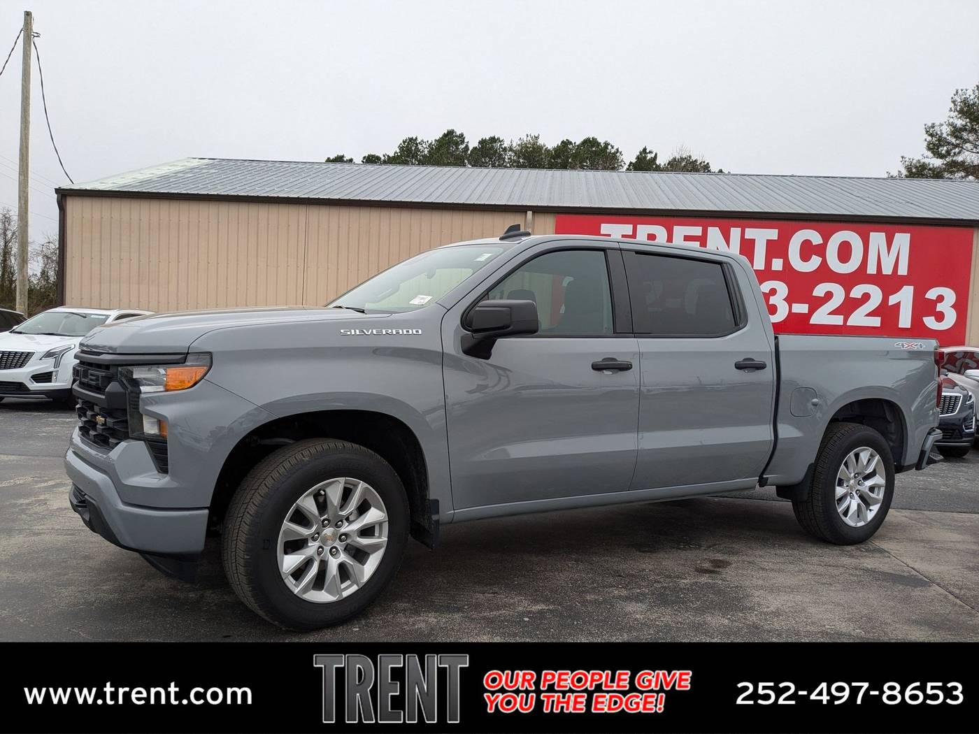 2024 Chevrolet Silverado 1500 Custom — Pickup Truck — 15,723 mi — New Bern, NC