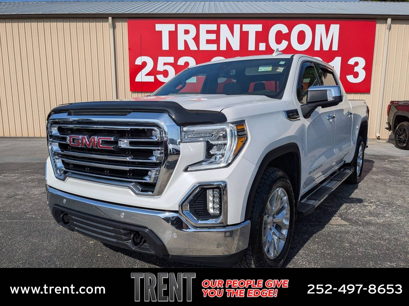 2021 GMC Sierra 1500 SLT — Pickup Truck — 56,783 mi — New Bern, NC