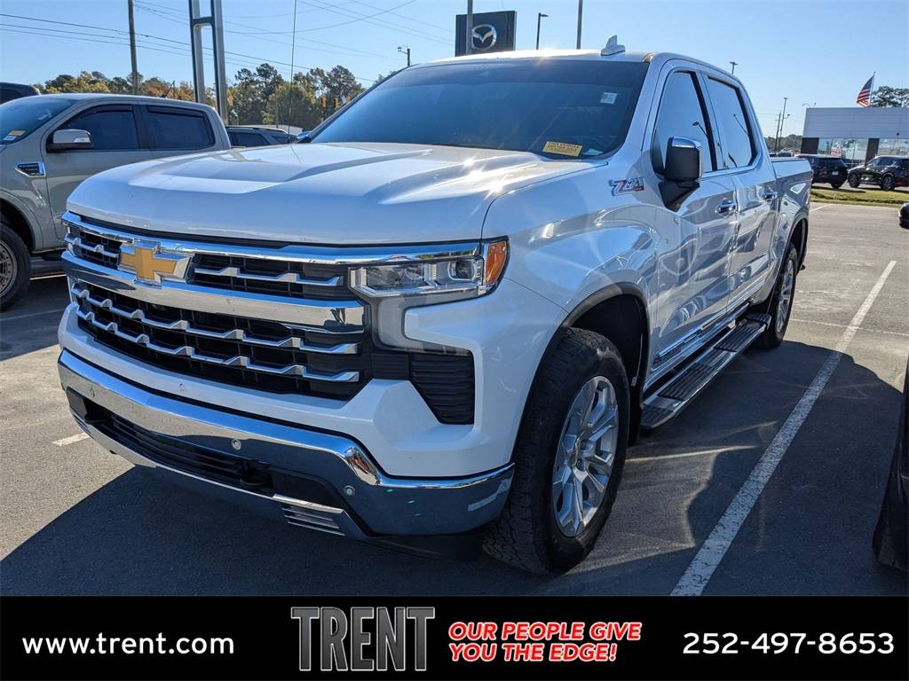 2022 Chevrolet Silverado 1500 LTZ — Pickup Truck — 54,892 mi — New Bern, NC