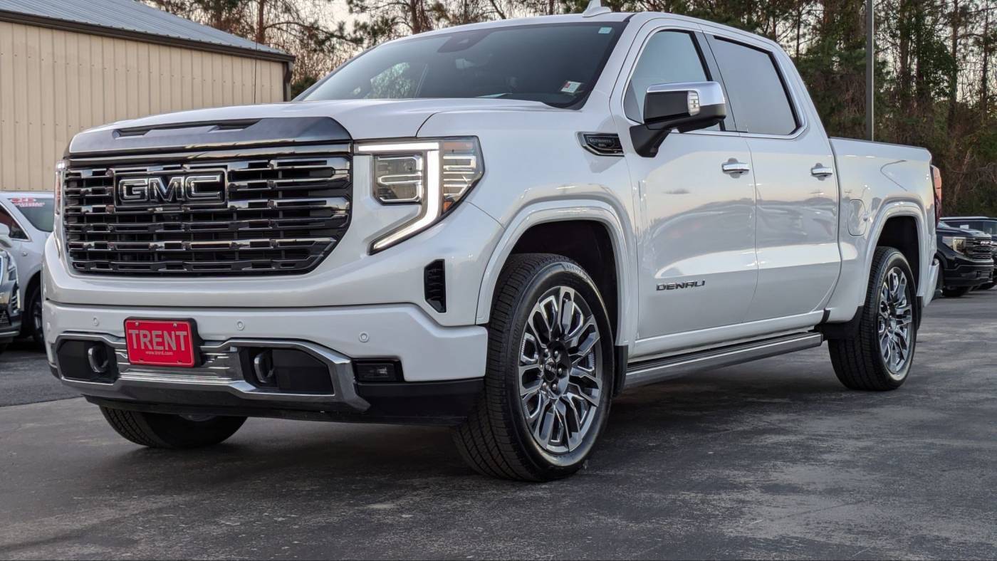 2024 GMC Sierra 1500 Denali Ultimate — Pickup Truck — 23,812 mi — New Bern, NC