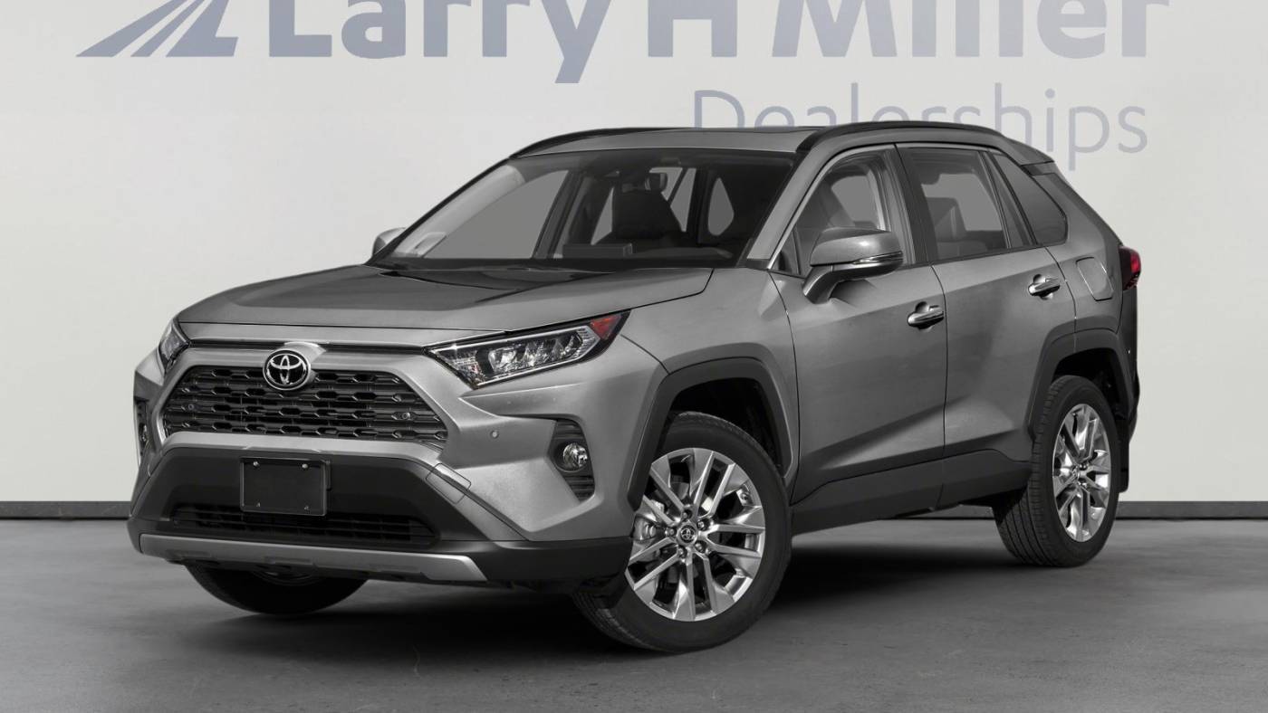 2021 Toyota RAV4 Limited — SUV — 10,101 mi — Surprise, AZ