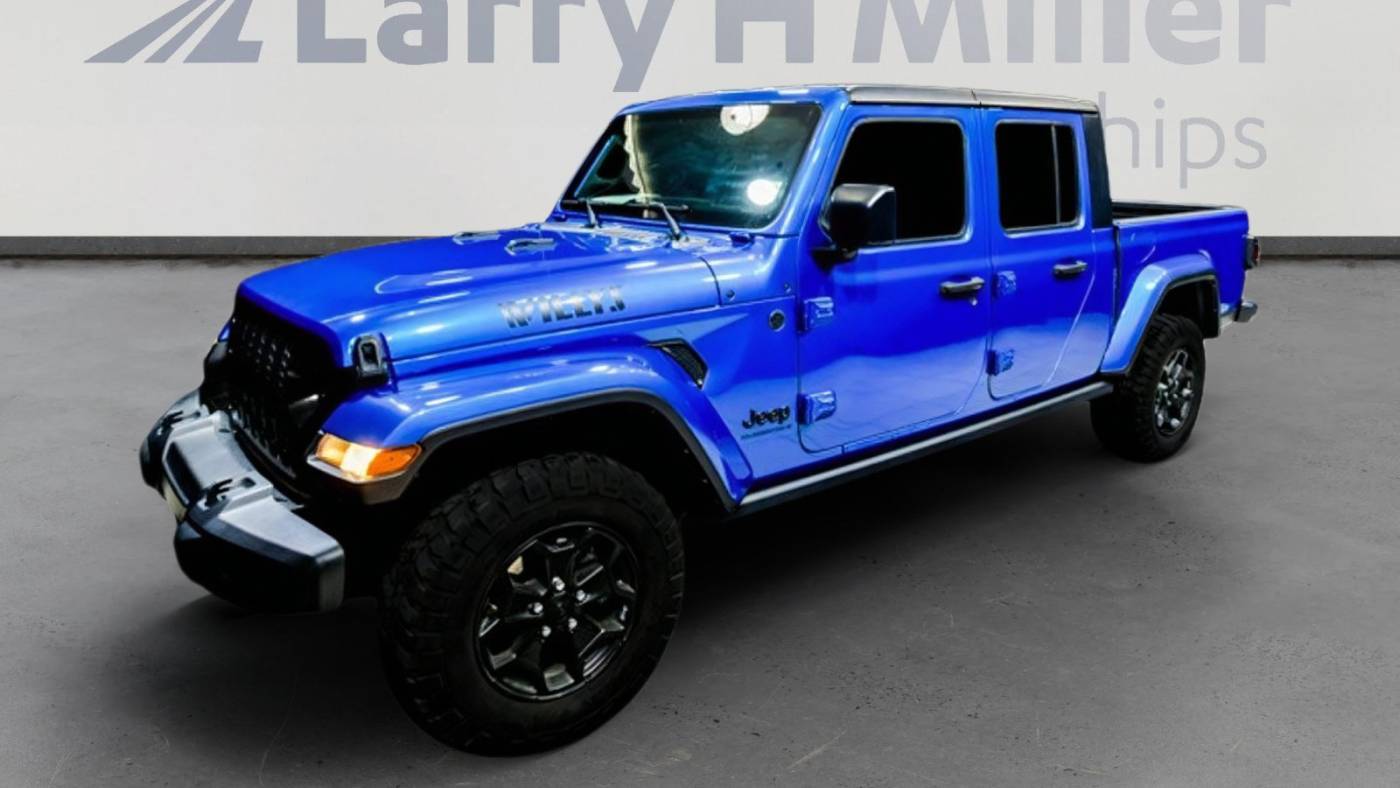 2023 Jeep Gladiator Willys Sport — Pickup Truck — 21,940 mi — Surprise, AZ