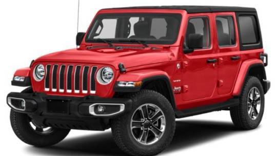 2020 Jeep Wrangler Sahara — SUV — 63,199 mi — Surprise, AZ