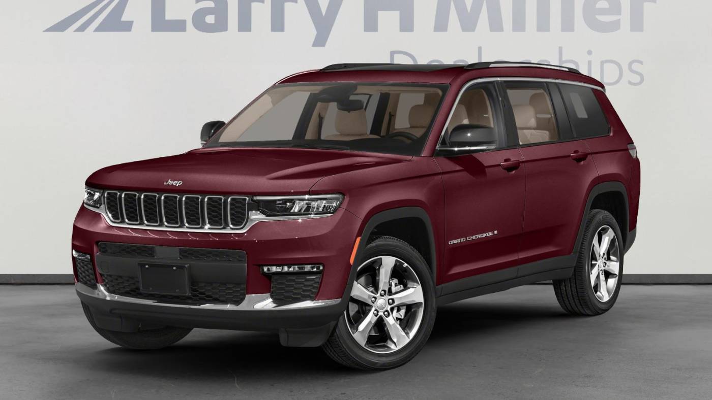 2021 Jeep Grand Cherokee Limited — SUV — 35,372 mi — Surprise, AZ