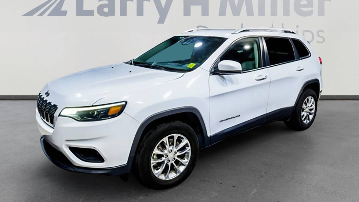 2021 Jeep Cherokee Latitude Lux — SUV — 46,502 mi — Surprise, AZ