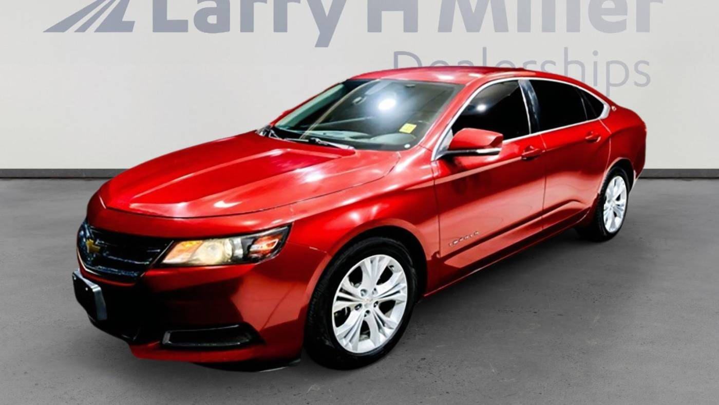 2015 Chevrolet Impala LT — Sedan — 145,351 mi — Surprise, AZ