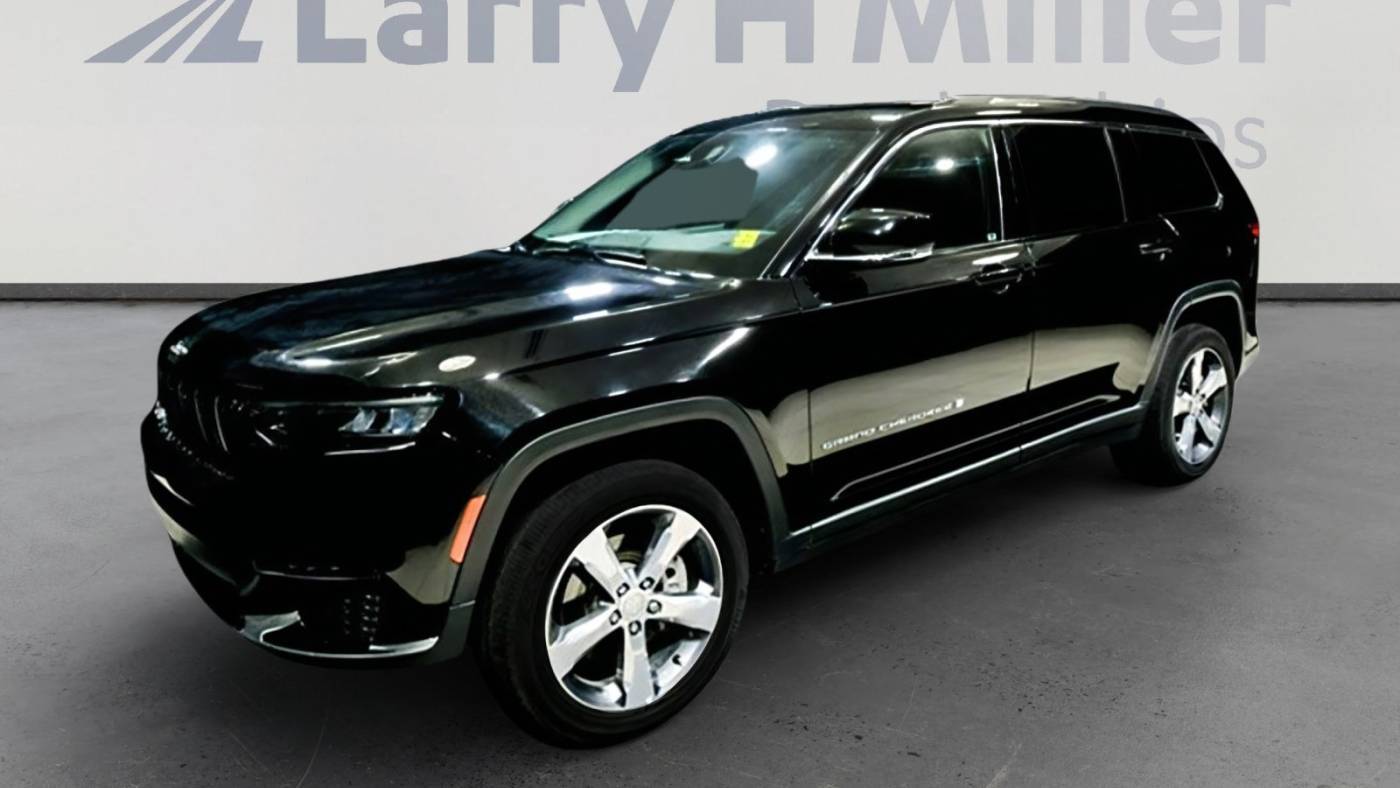 2021 Jeep Grand Cherokee Limited — SUV — 45,059 mi — Surprise, AZ