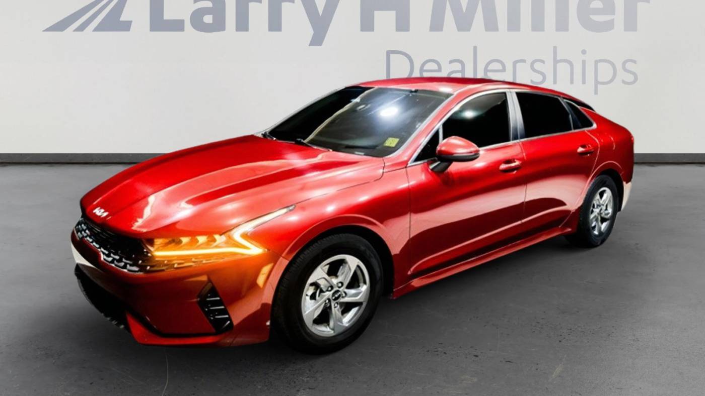 2022 Kia K5 LXS — Sedan — 62,647 mi — Surprise, AZ