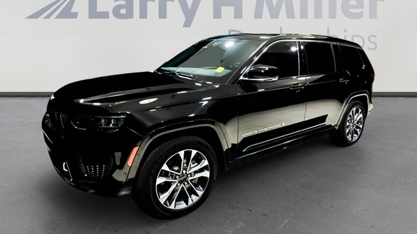 2025 Jeep Grand Cherokee Overland — SUV — 585 mi — Surprise, AZ