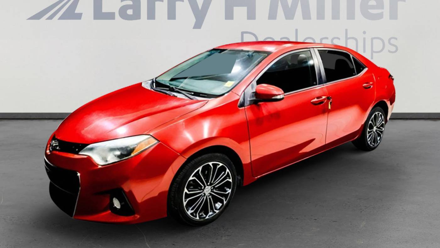 2016 Toyota Corolla S Plus — Sedan — 64,502 mi — Surprise, AZ