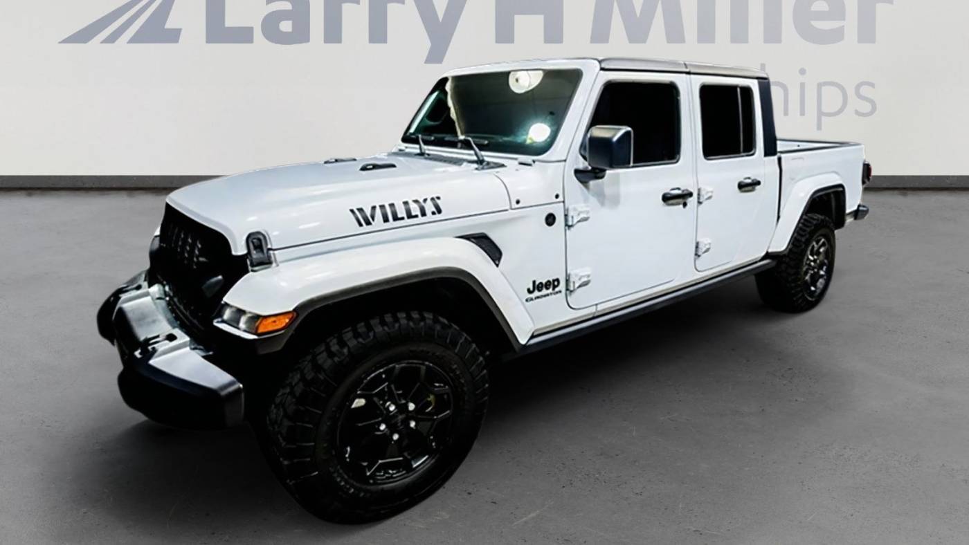 2021 Jeep Gladiator Willys — Pickup Truck — 98,772 mi — Surprise, AZ
