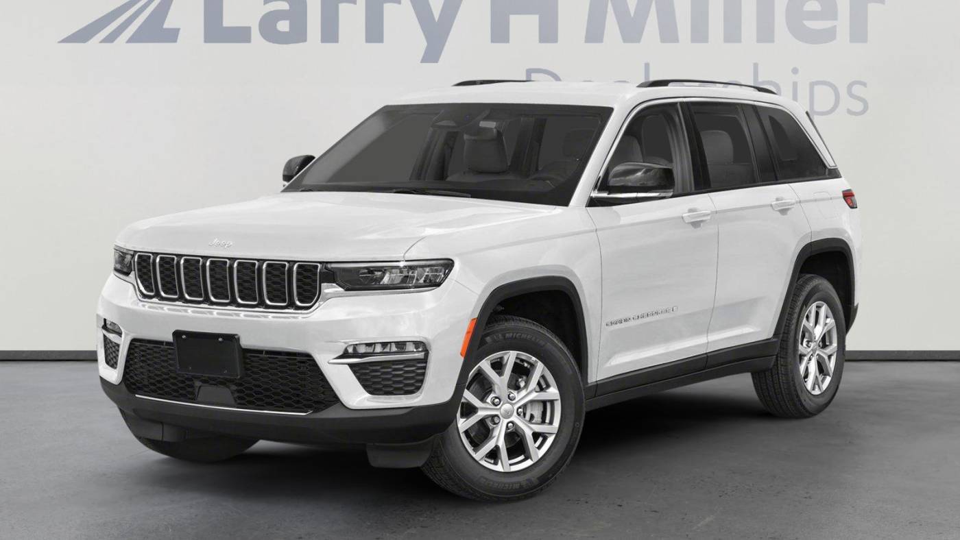2023 Jeep Grand Cherokee Limited — SUV — 11,825 mi — Surprise, AZ