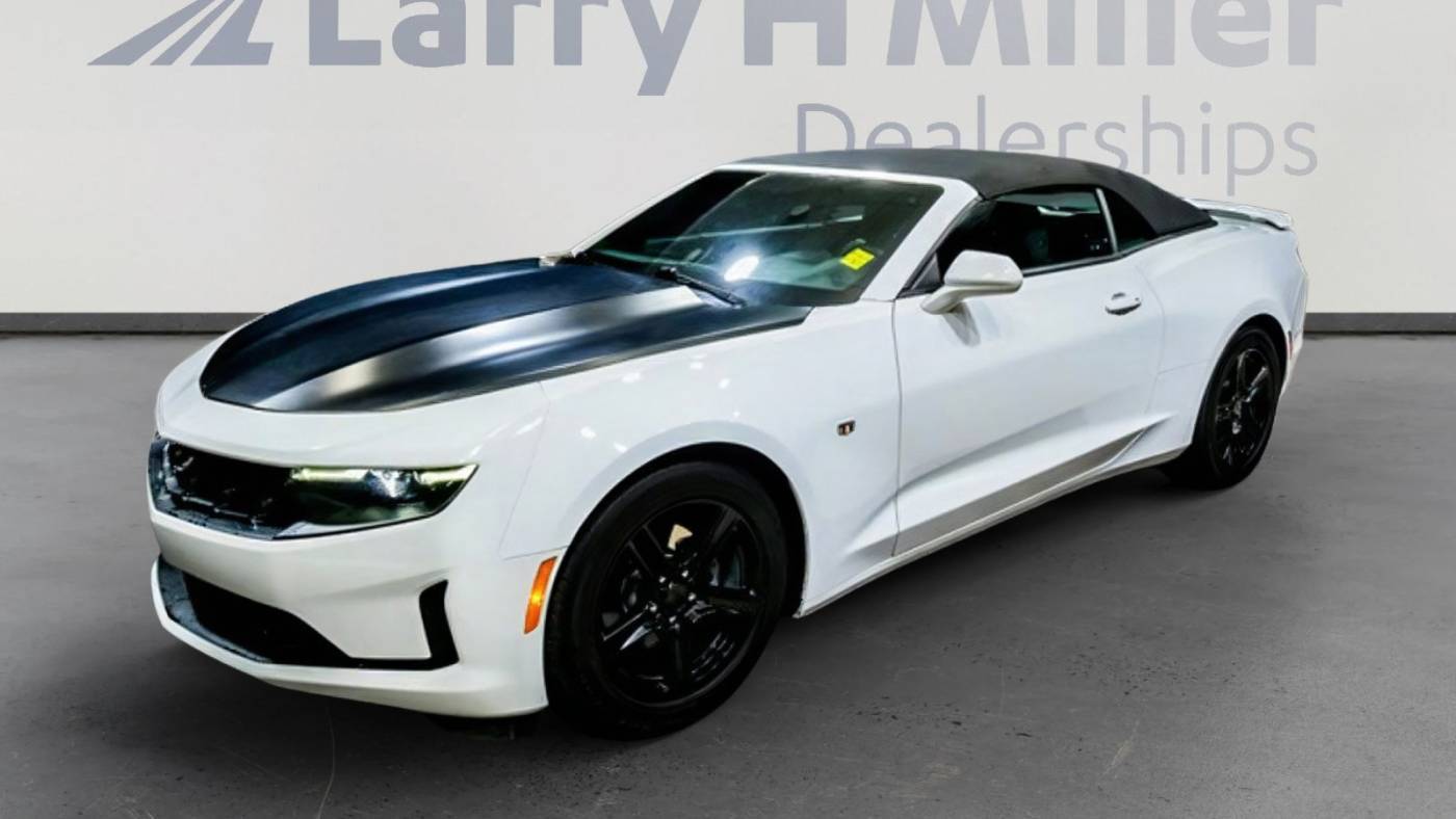 2021 Chevrolet Camaro 1LT — Convertible — 36,822 mi — Surprise, AZ