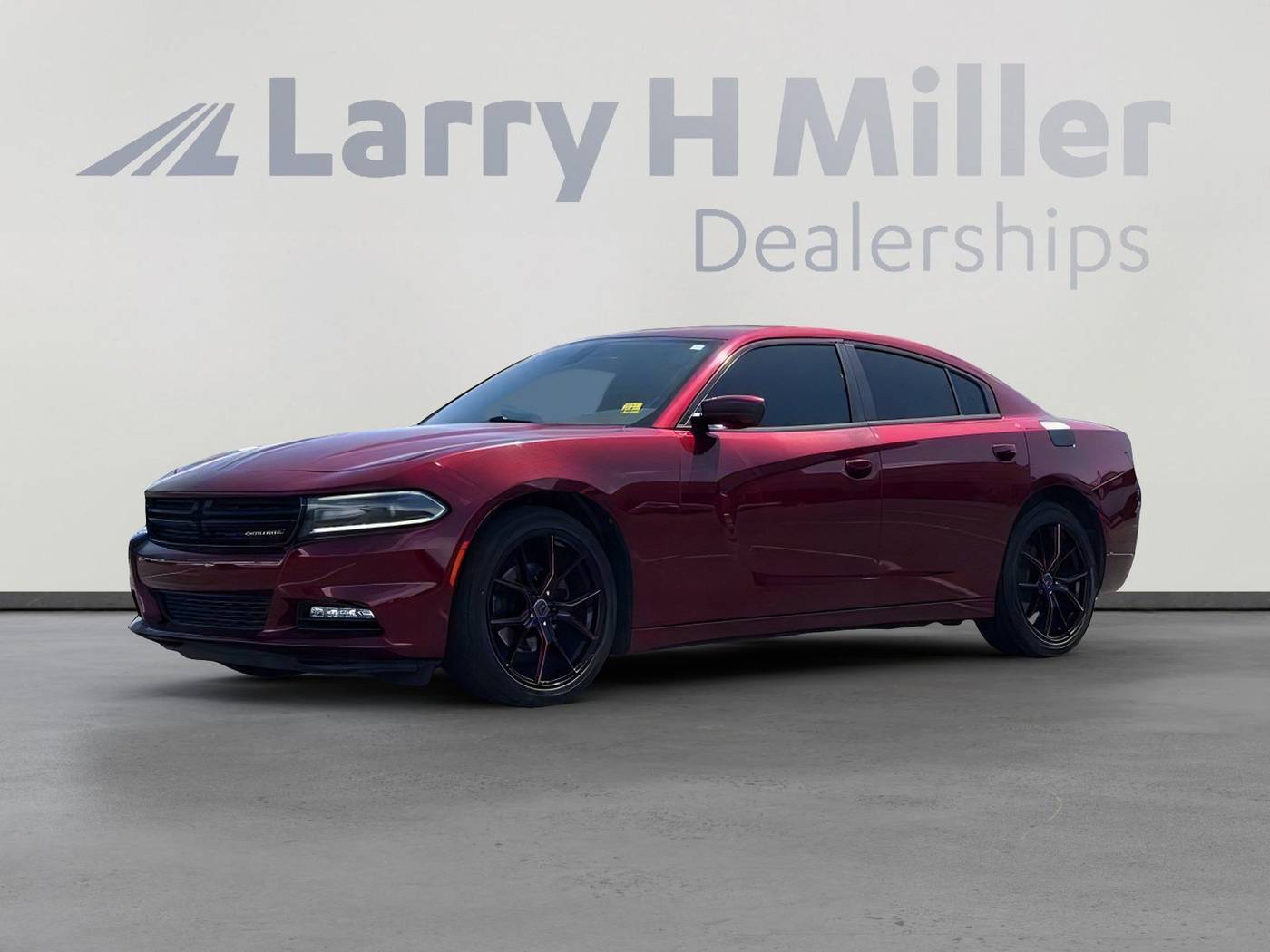 2018 Dodge Charger SXT Plus