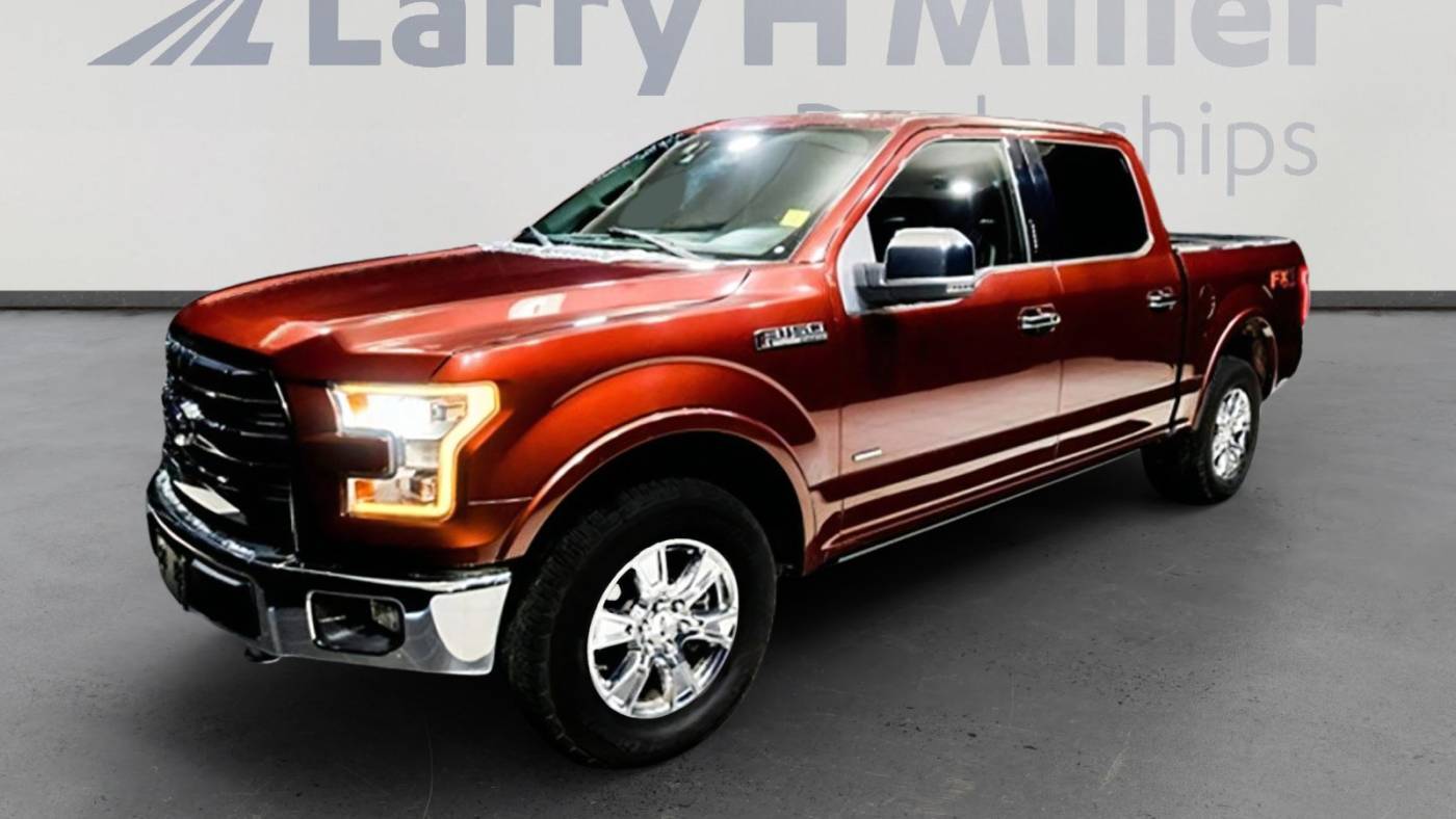 2016 Ford F-150 Lariat — Pickup Truck — 125,585 mi — Surprise, AZ