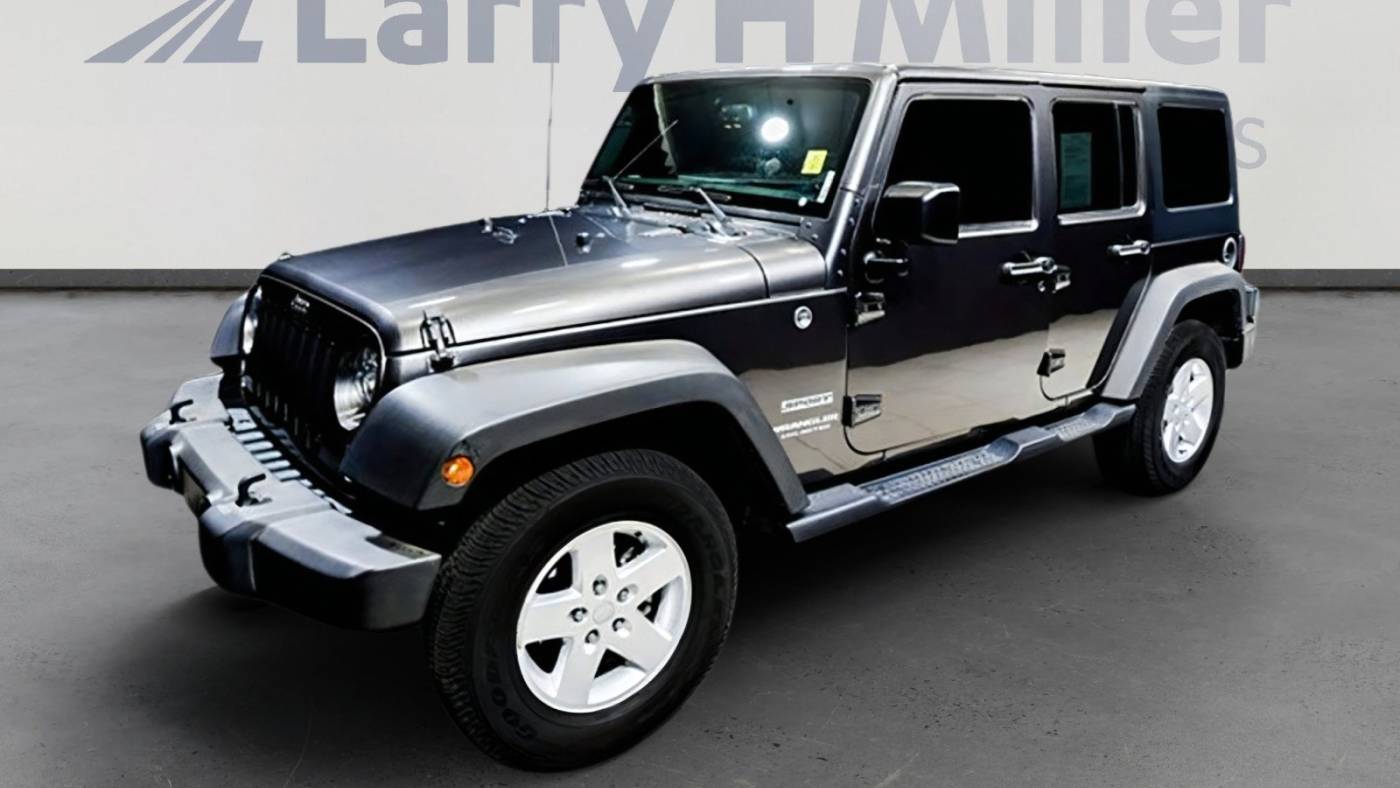 2017 Jeep Wrangler Sport — SUV — 116,992 mi — Surprise, AZ