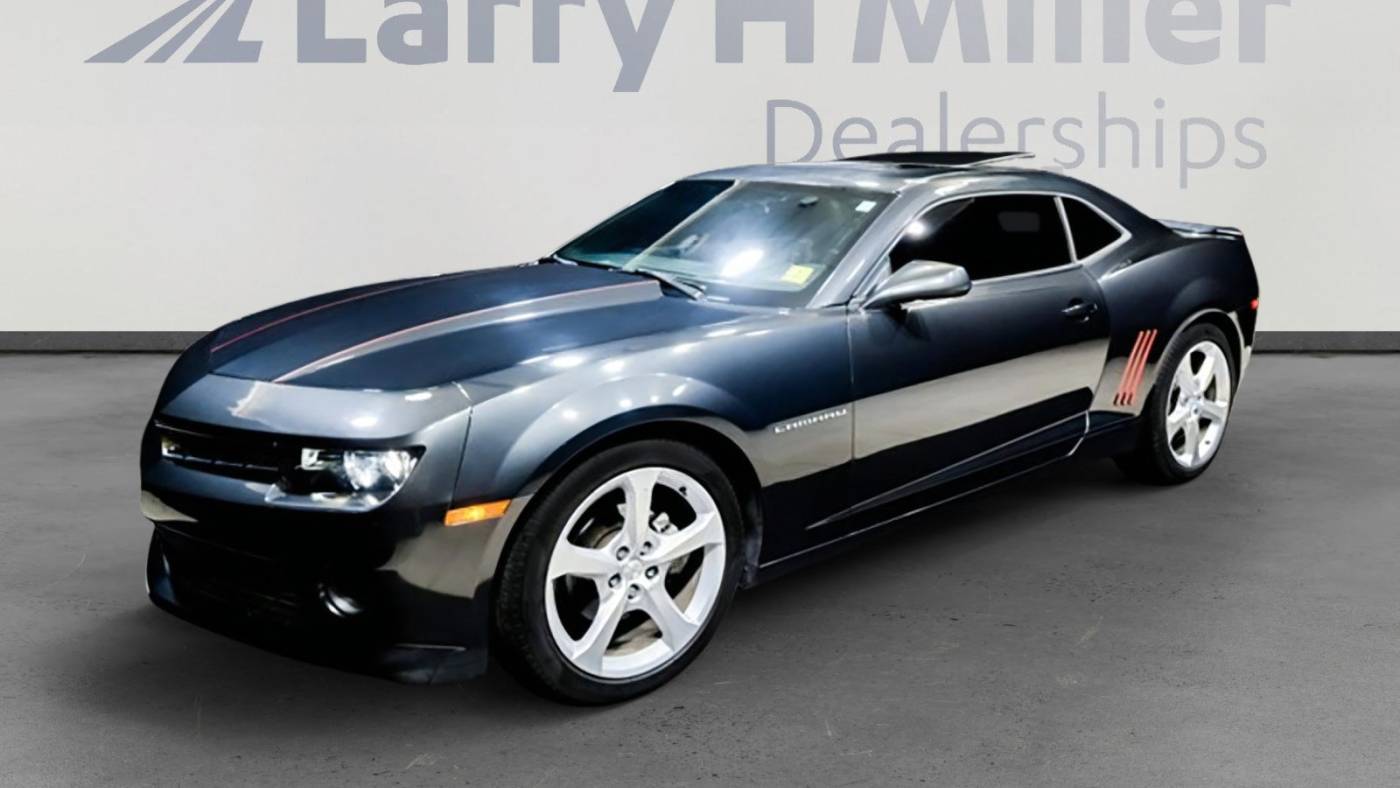 2015 Chevrolet Camaro 2LT — Coupe — 93,537 mi — Surprise, AZ