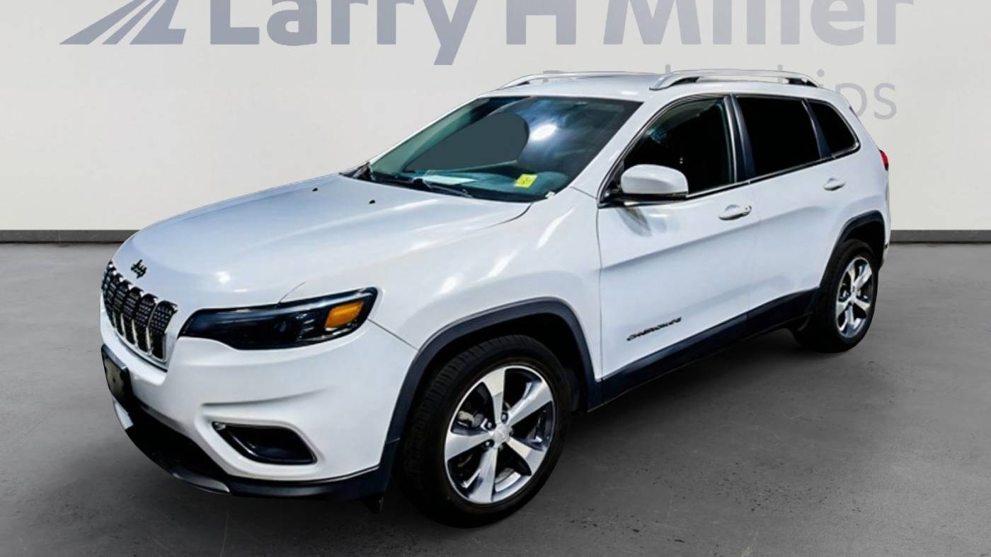 2020 Jeep Cherokee Limited — SUV — 64,672 mi — Surprise, AZ