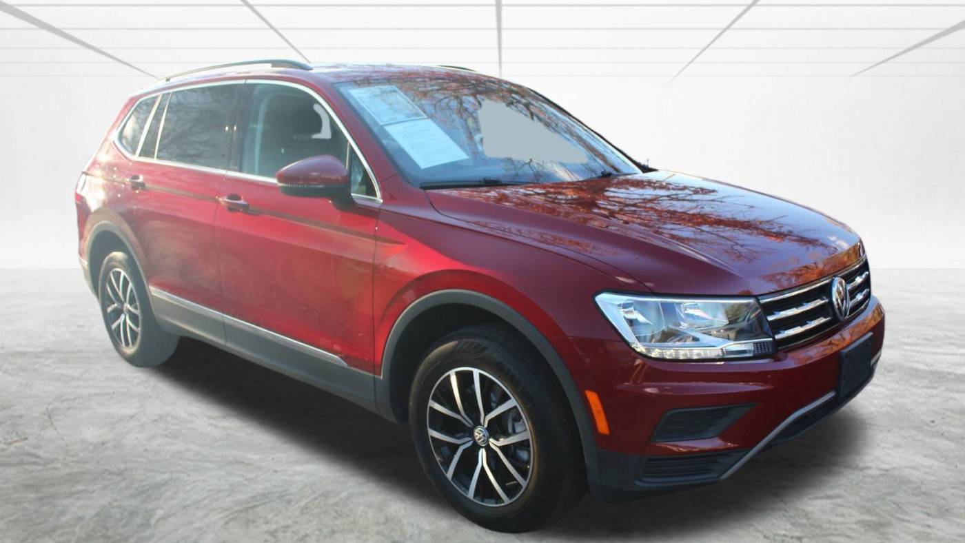 2021 Volkswagen Tiguan SE — SUV — 28,213 mi — Alexandria, VA