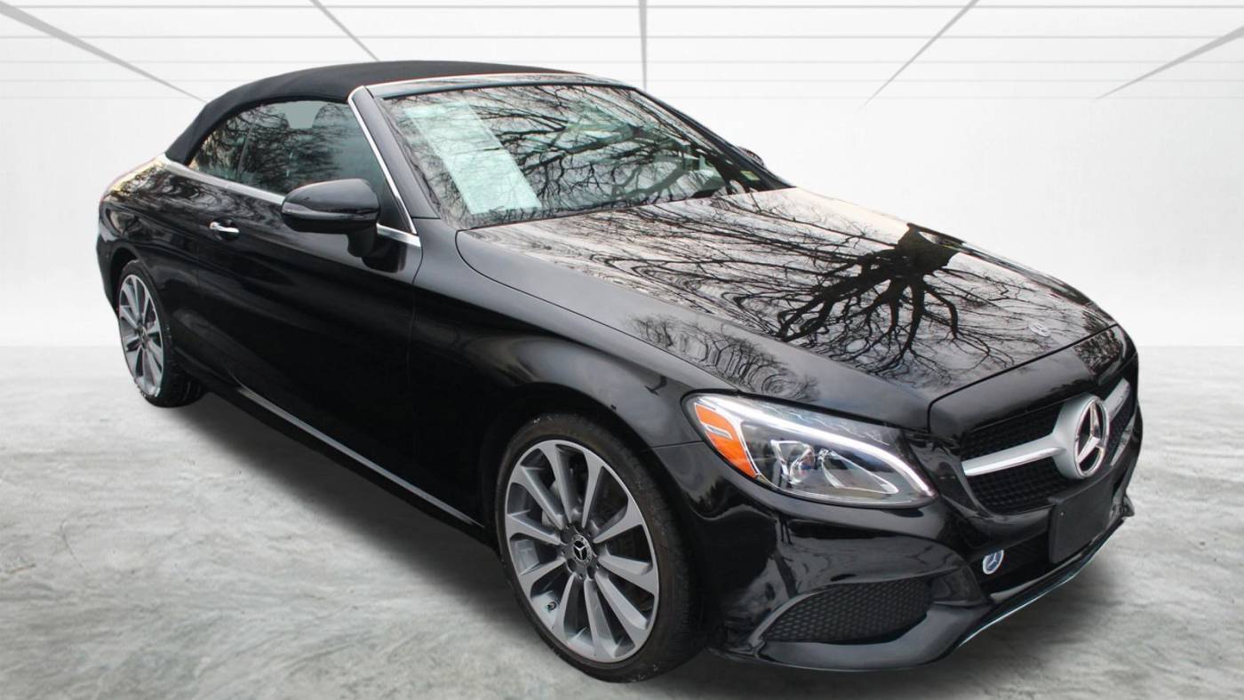 2018 Mercedes-Benz C-Class C 300 — Convertible — 19,313 mi — Alexandria, VA