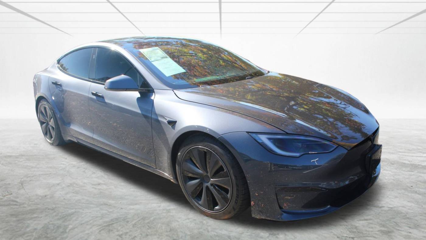 2022 Tesla Model S Long Range — Hatchback — 46,254 mi — Alexandria, VA