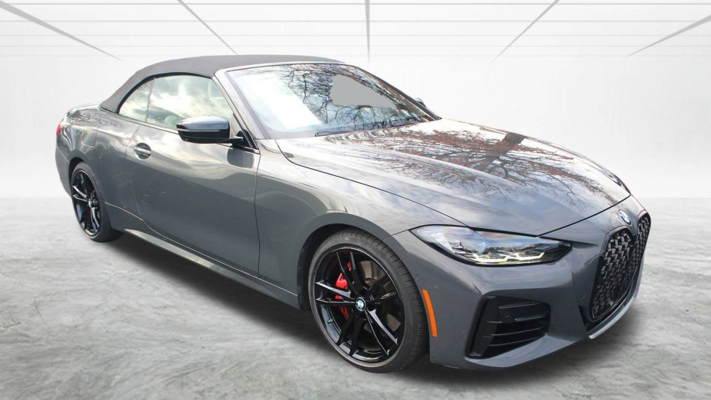 2022 BMW 4 Series M440i — Convertible — 28,466 mi — Alexandria, VA