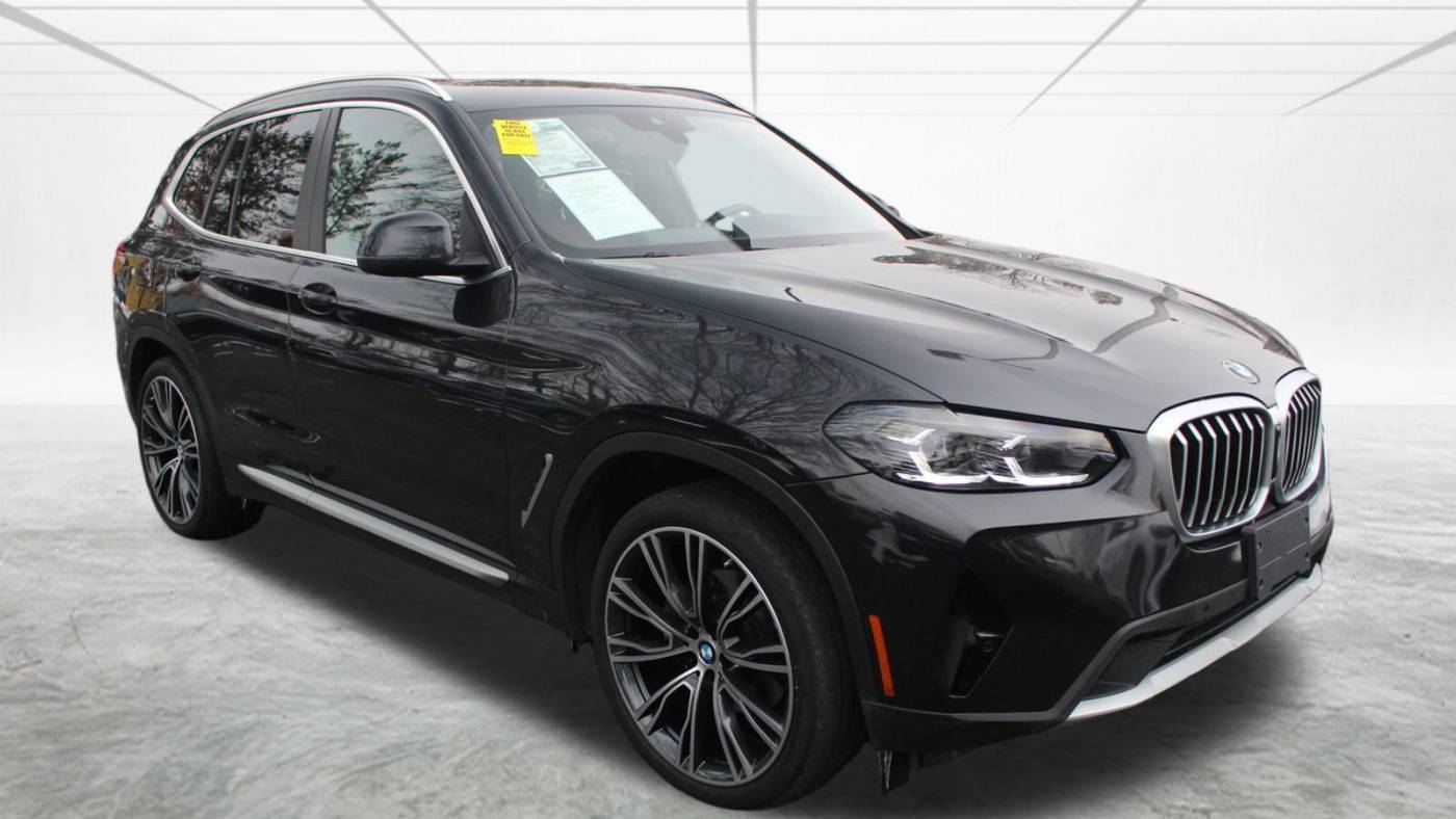 2022 BMW X3 30i — SUV — 37,312 mi — Alexandria, VA