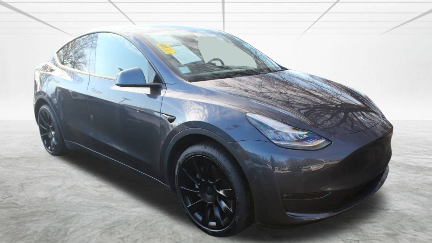 2020 Tesla Model Y Long Range — SUV — 35,454 mi — Alexandria, VA