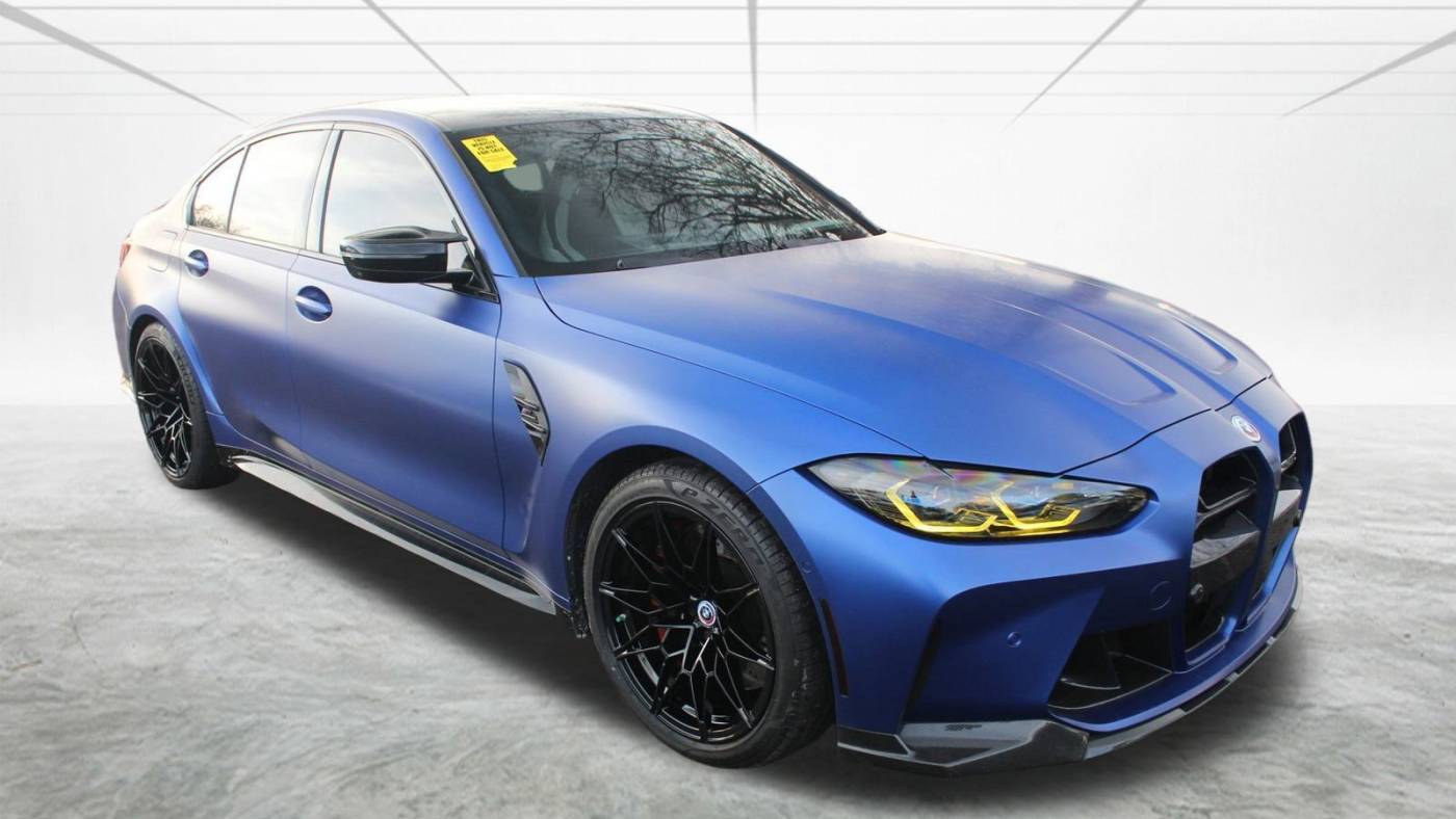 2023 BMW M3 Competition — Sedan — 32,685 mi — Alexandria, VA