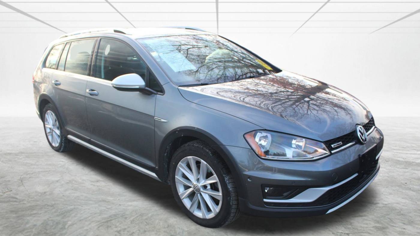 2017 Volkswagen Golf Alltrack SEL — Wagon — 54,283 mi — Alexandria, VA