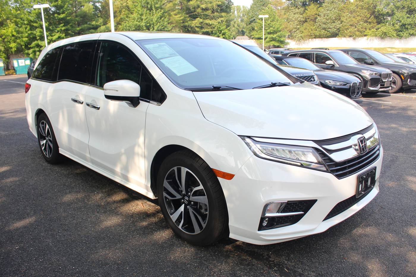 2020 Honda Odyssey Elite — Minivan — 44,356 mi — Alexandria, VA