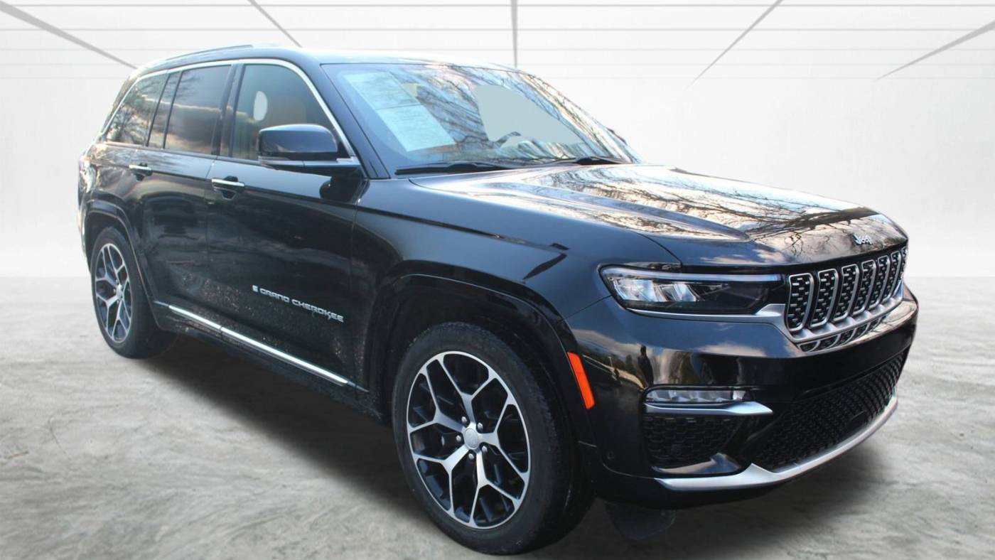 2023 Jeep Grand Cherokee Summit Reserve — SUV — 17,012 mi — Alexandria, VA