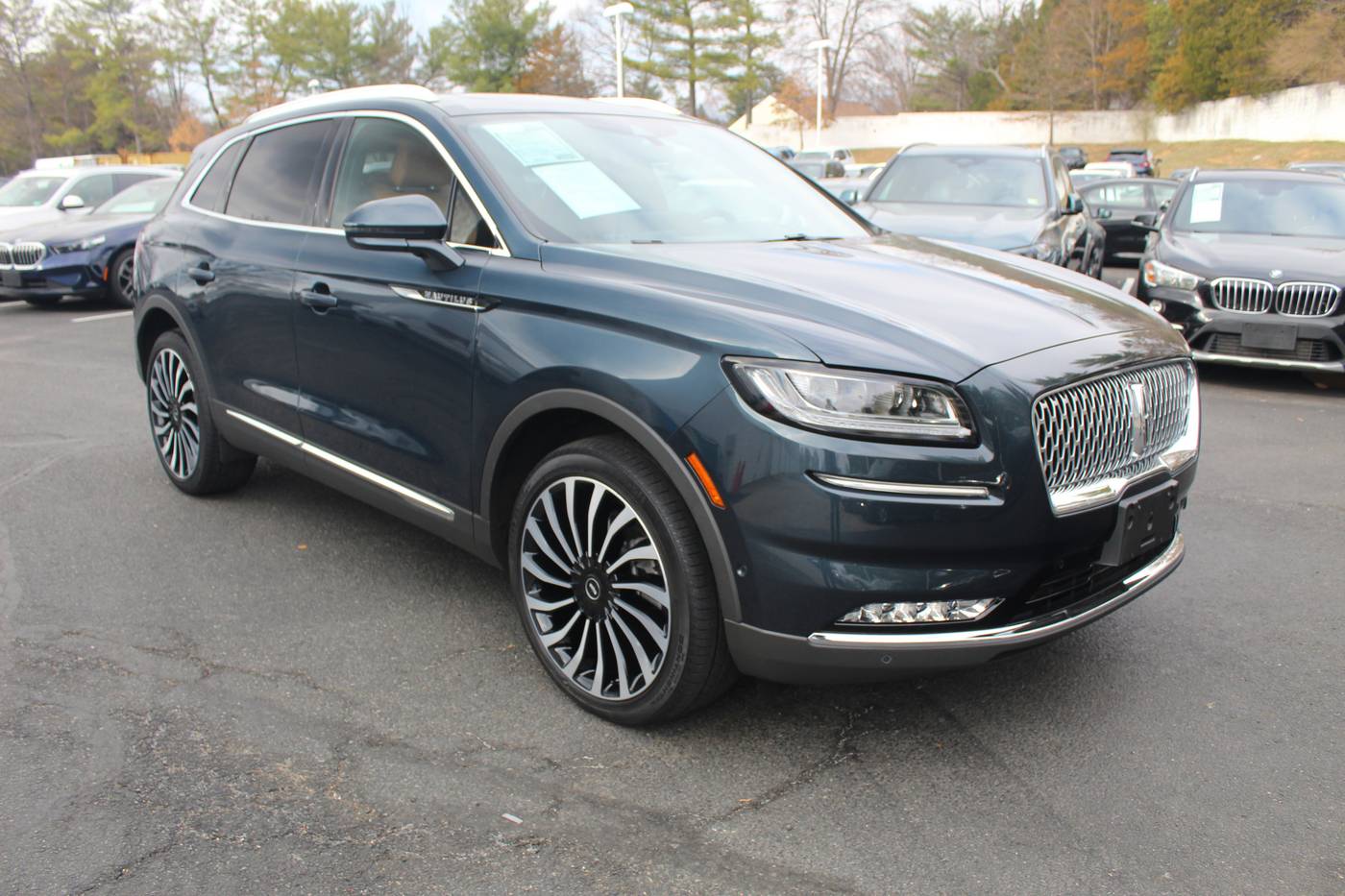 2022 Lincoln Nautilus Black Label — SUV — 29,862 mi — Alexandria, VA