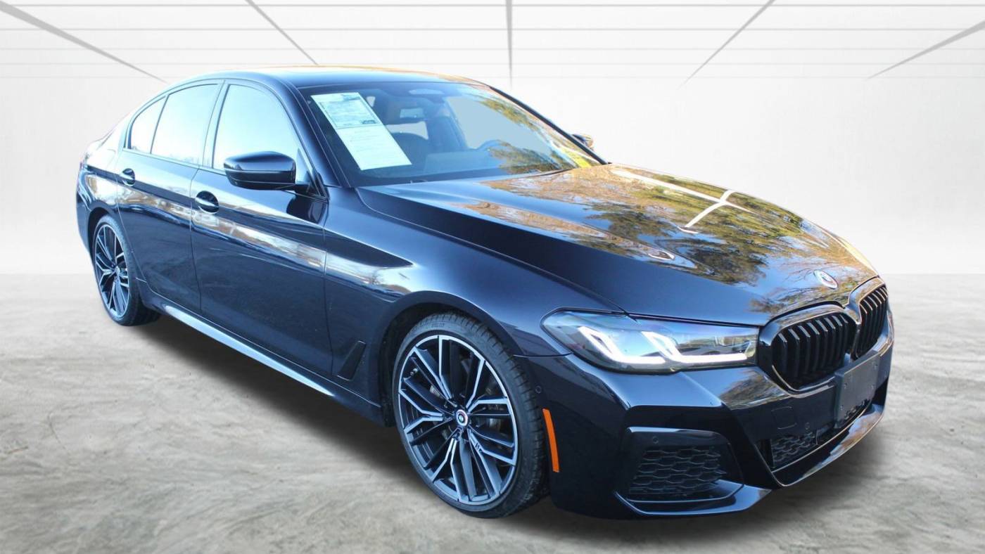 2021 BMW 5 Series 540i — Sedan — 45,219 mi — Alexandria, VA