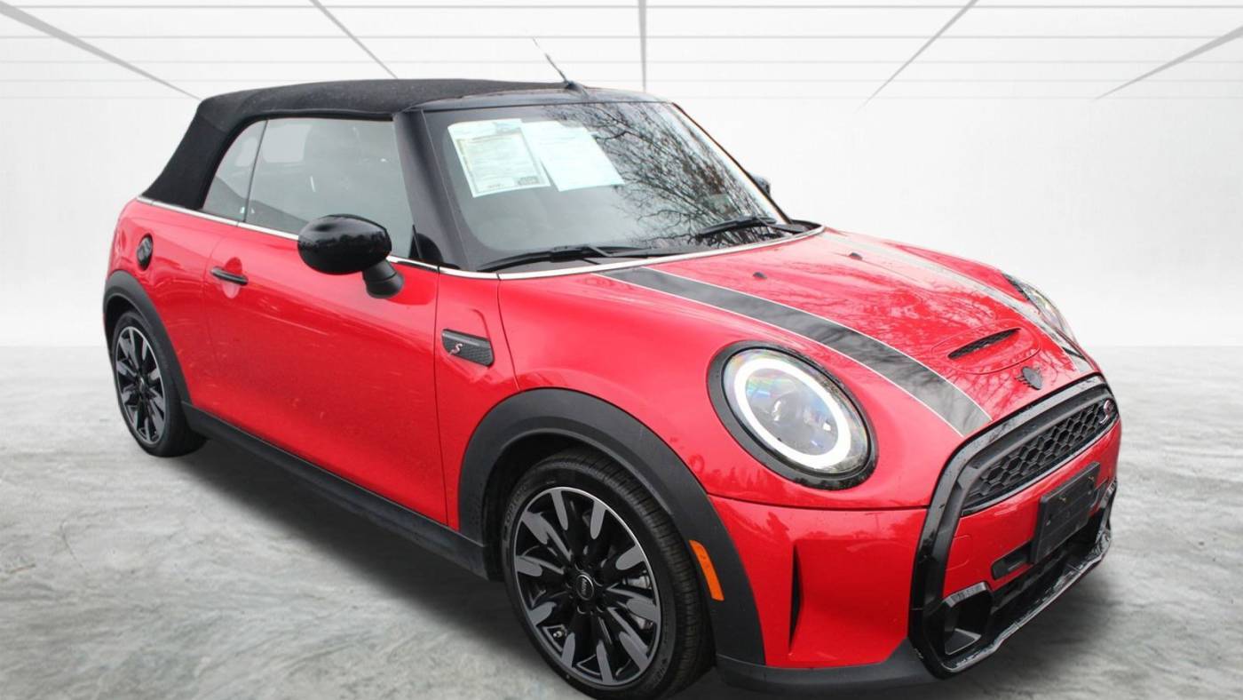 2022 MINI Convertible Cooper S — Convertible — 33,791 mi — Alexandria, VA