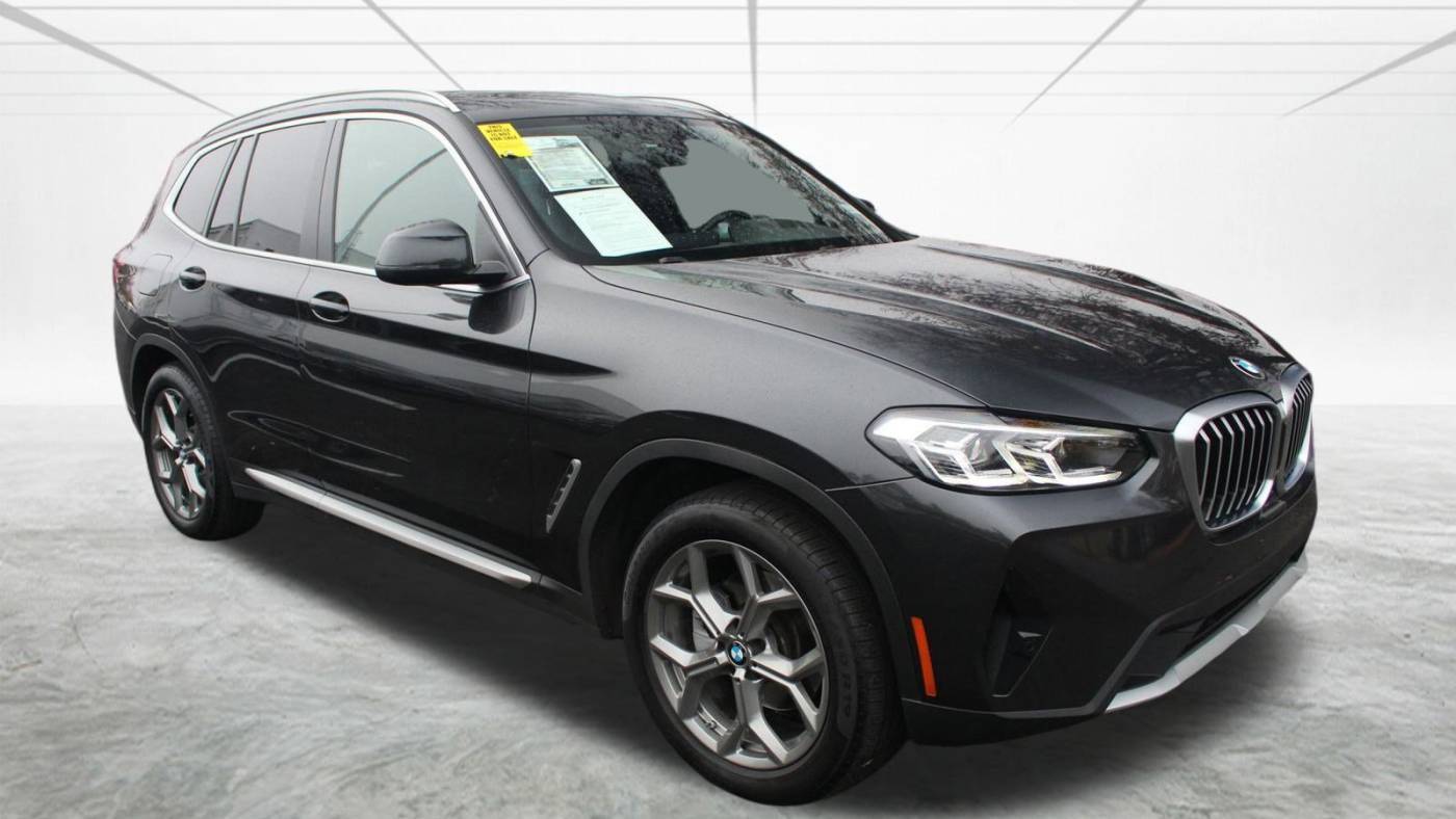 2022 BMW X3 30i — SUV — 9,618 mi — Alexandria, VA