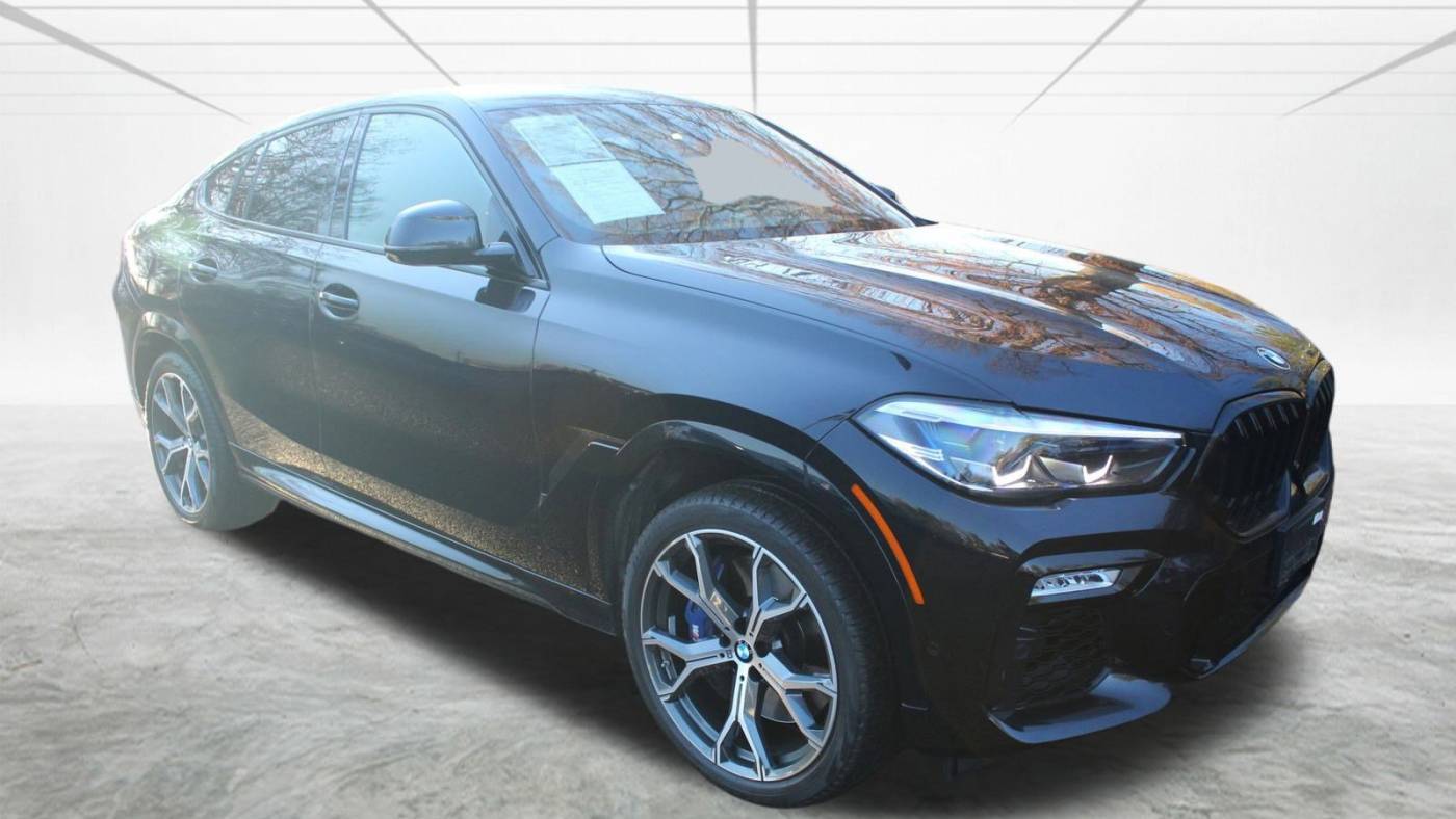 2021 BMW X6 M50i — SUV — 41,041 mi — Alexandria, VA