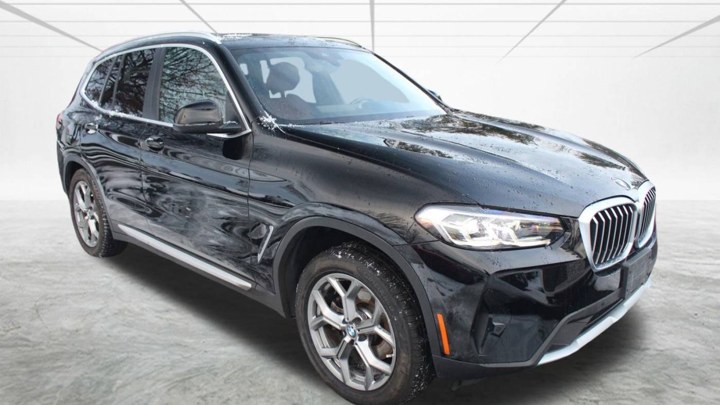 2022 BMW X3 30i — SUV — 46,043 mi — Alexandria, VA