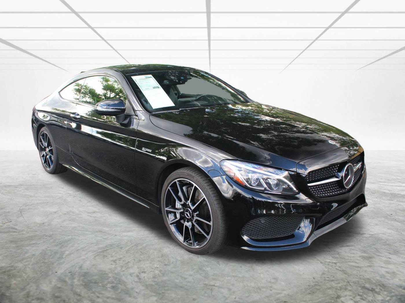 2018 Mercedes-Benz C-Class C 43 AMG — Coupe — 48,752 mi — Alexandria, VA