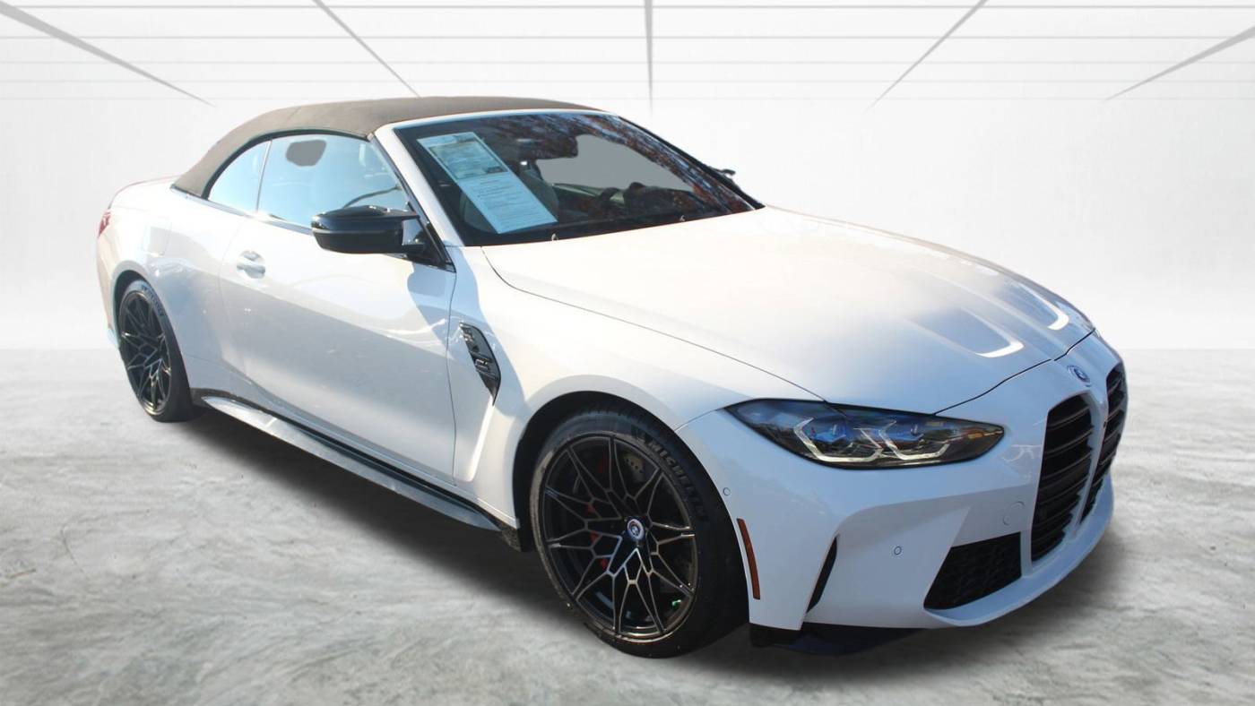 2023 BMW M4 Competition — Convertible — 8,767 mi — Alexandria, VA