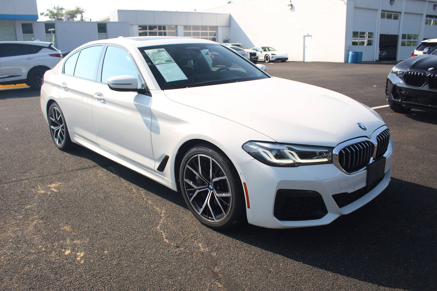 2021 BMW 5 Series 540i — Sedan — 67,000 mi — Alexandria, VA